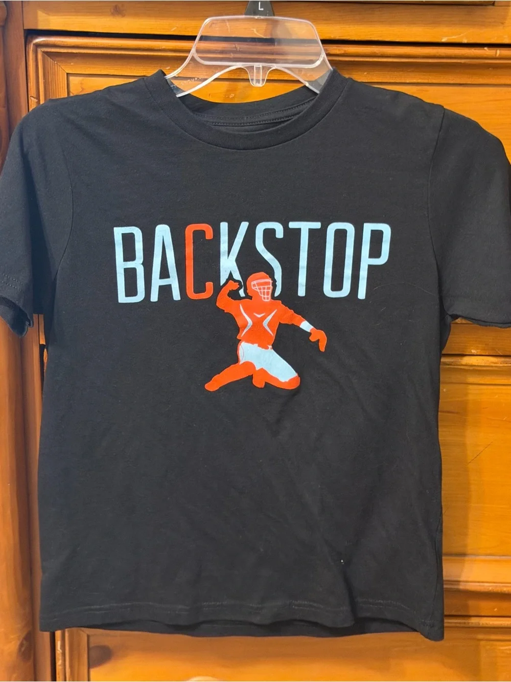 BSBL lifestyle 101 - BACKSTOP Kids' Graphic Tee